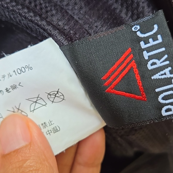 Arcteryx Fleece Jacket Polartec Black M Arc'teryx, rare - Picture 5 of 5